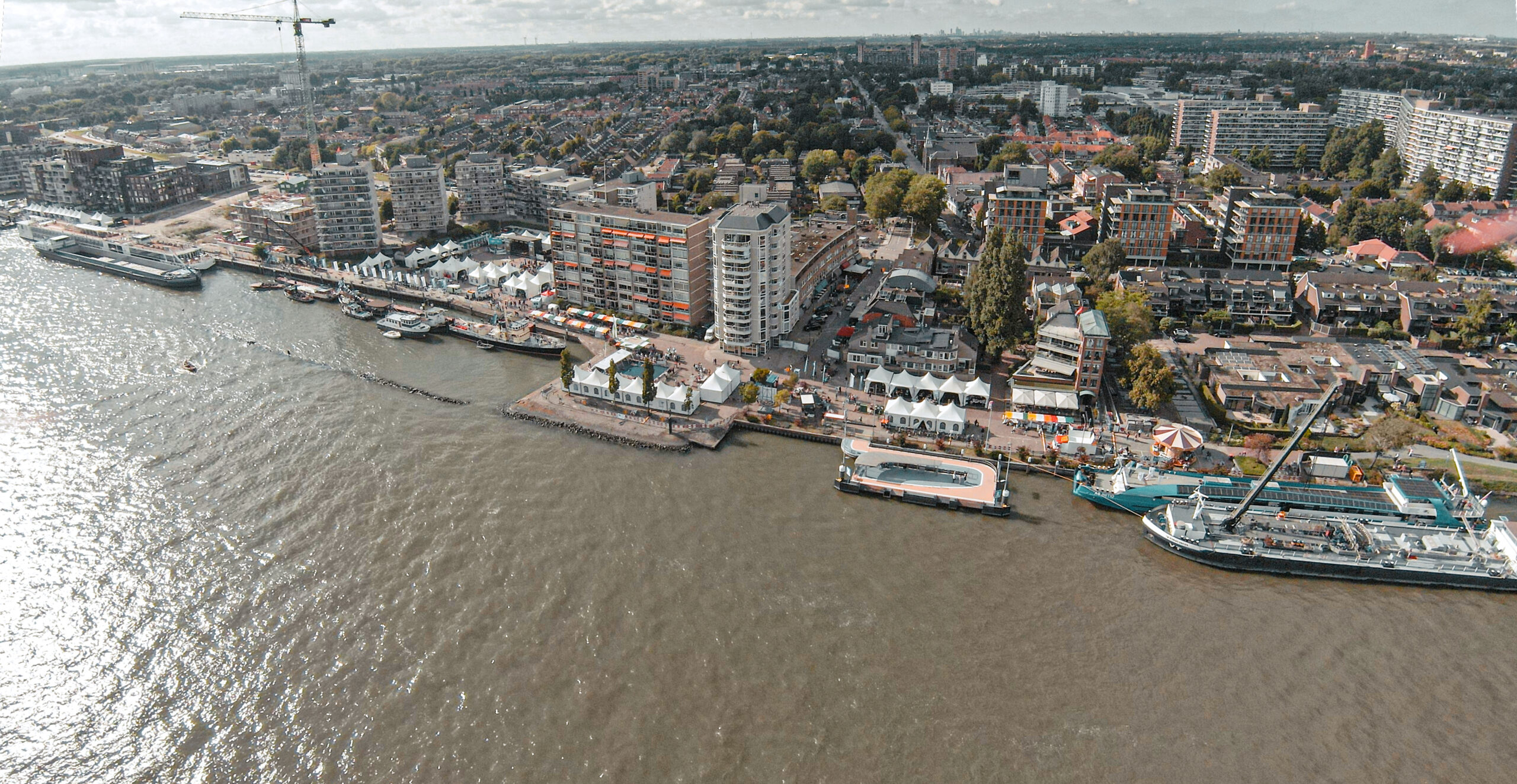 Tweede Editie Binnenvaartdagen Zwijndrecht Is Een Groot Succes Geworden ...